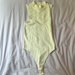 Bluenotes mockneck bodysuit, size S